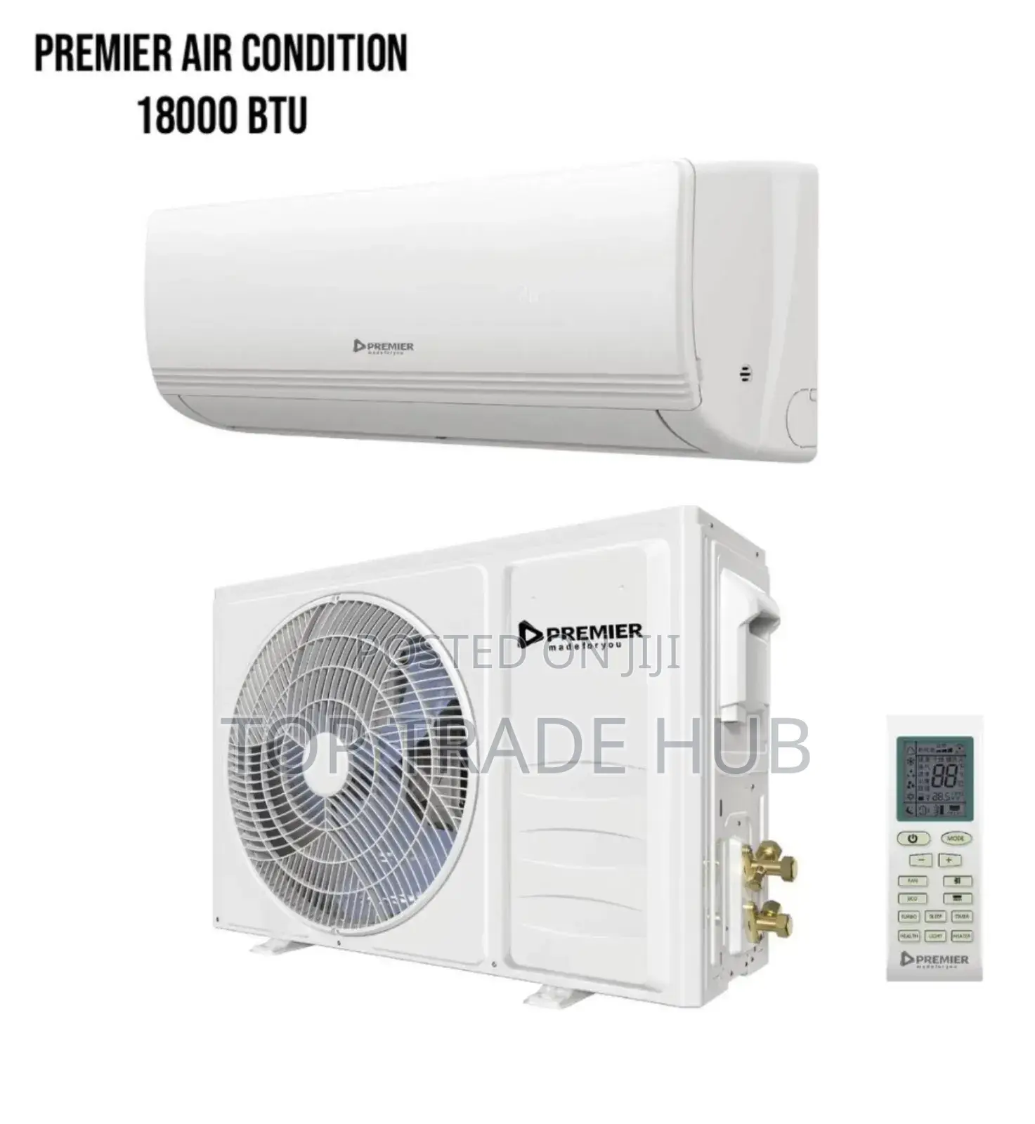 Latest Premier Air Conditioner 18000BTU