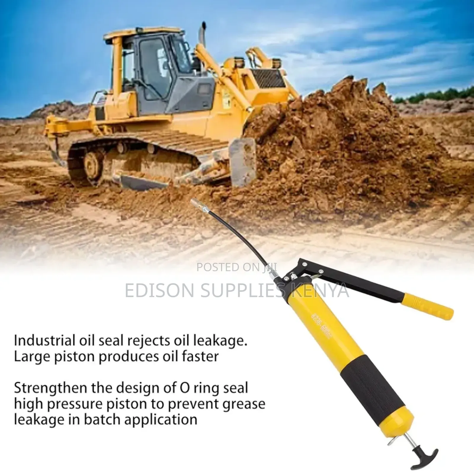 Grease Gun 500cc Proson Professional Grease Guns Heavy Duty