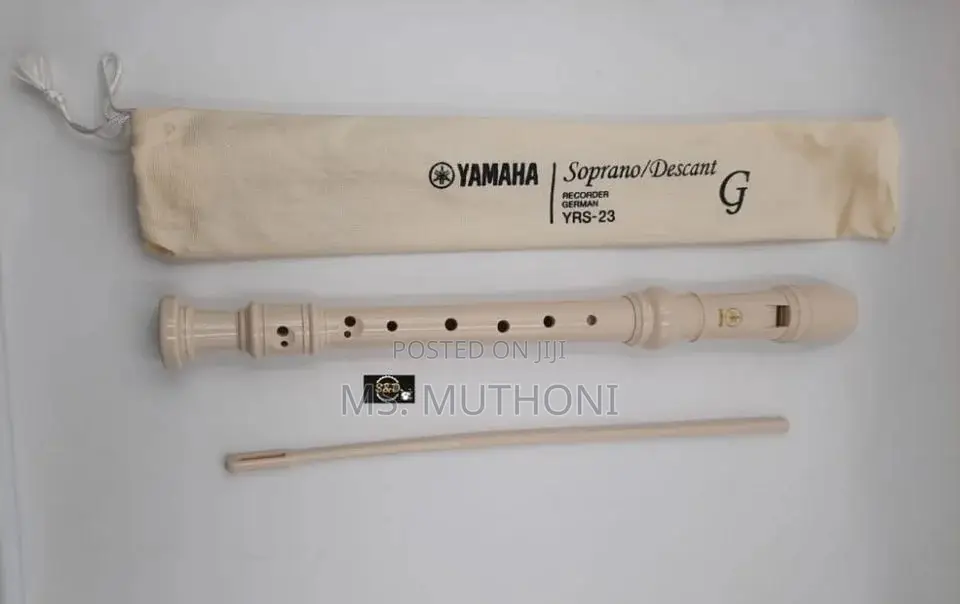 Yamaha Original Descant Recorder