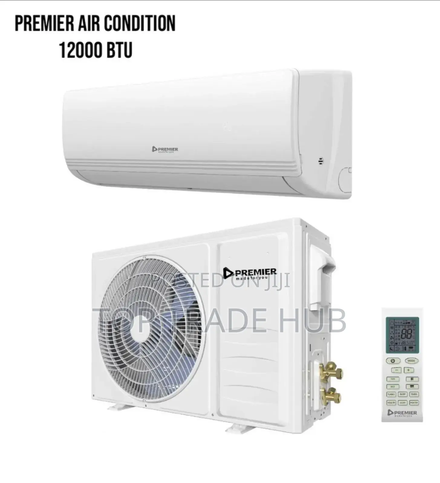 Latest Premier Air Conditioner 12000BTU