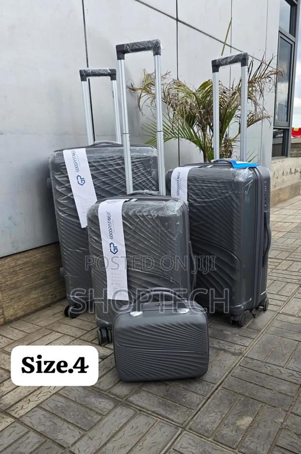 4 in 1 Rubber Suitcase - main view