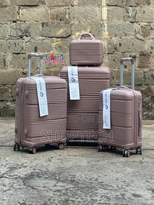 4 in 1 Rubber Suitcase
