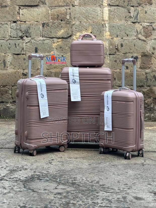 4 in 1 Rubber Suitcase - thumbnail 2