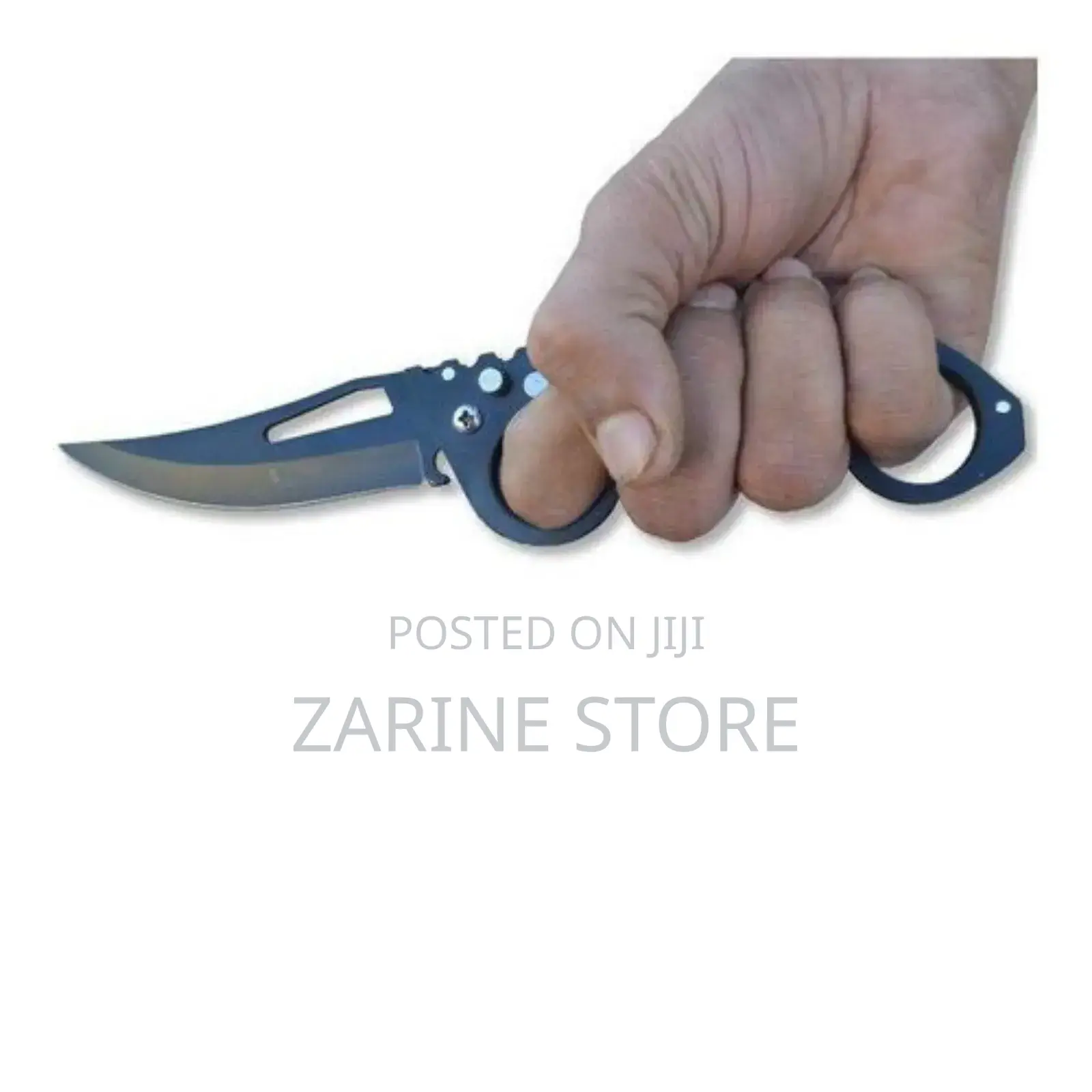 Foldable Stainless Steel Pocket Knife for Camping