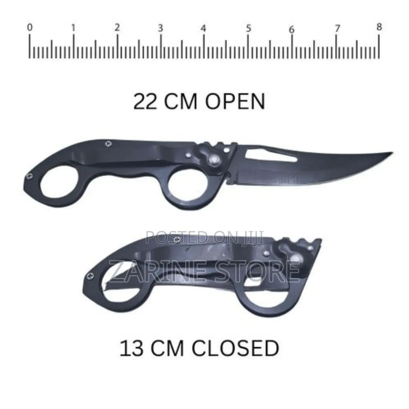 Camping Pocket Foldable Knife Made of Stainless Steel