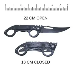 Camping Pocket Foldable Knife Made of Stainless Steel