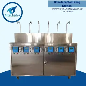 Coin Acceptor Filling Station (With 6 Taps)