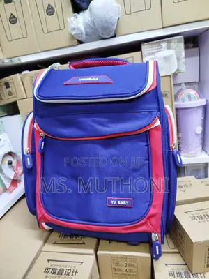 Ig Size Waterproof Yj Baby Quality Children School Bag*
