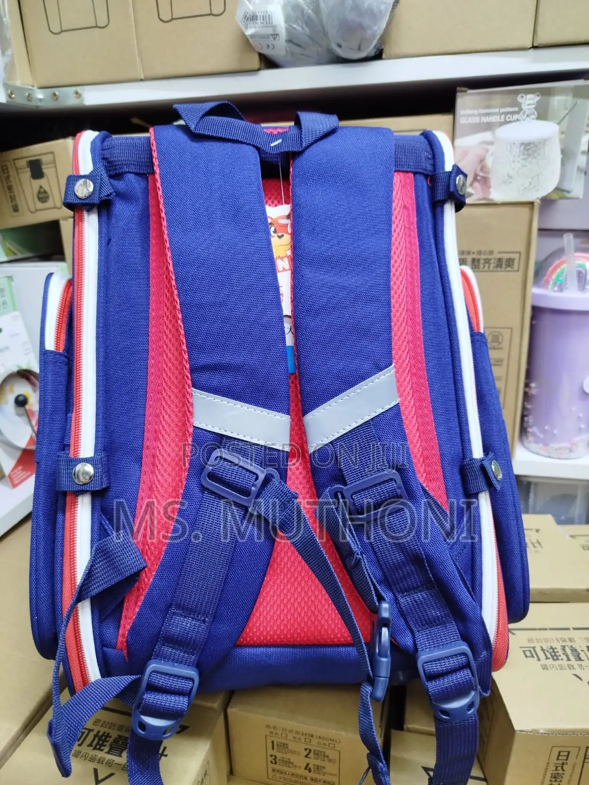 Ig Size Waterproof Yj Baby Quality Children School Bag*