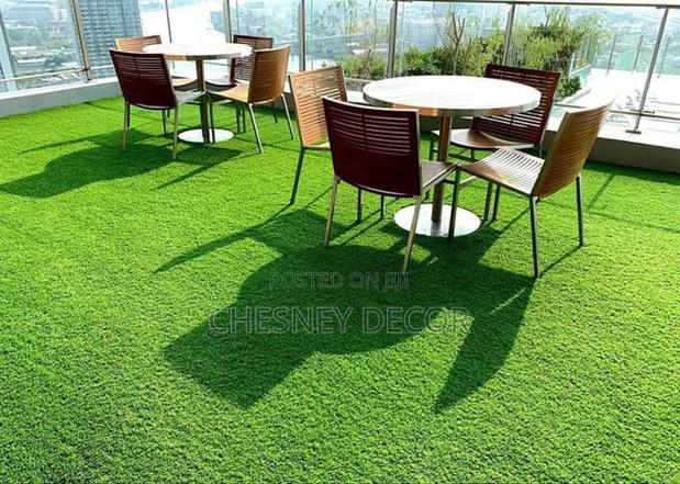 Backyard Grass Carpet