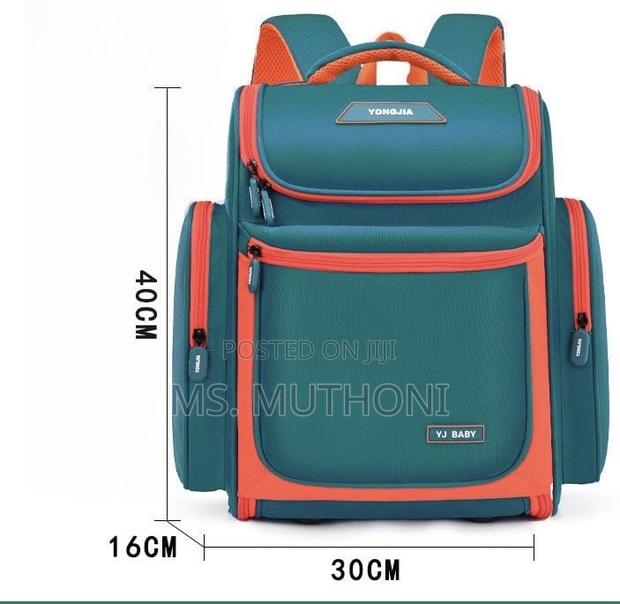 Ig Size Waterproof Yj Baby Quality Children School Bag*