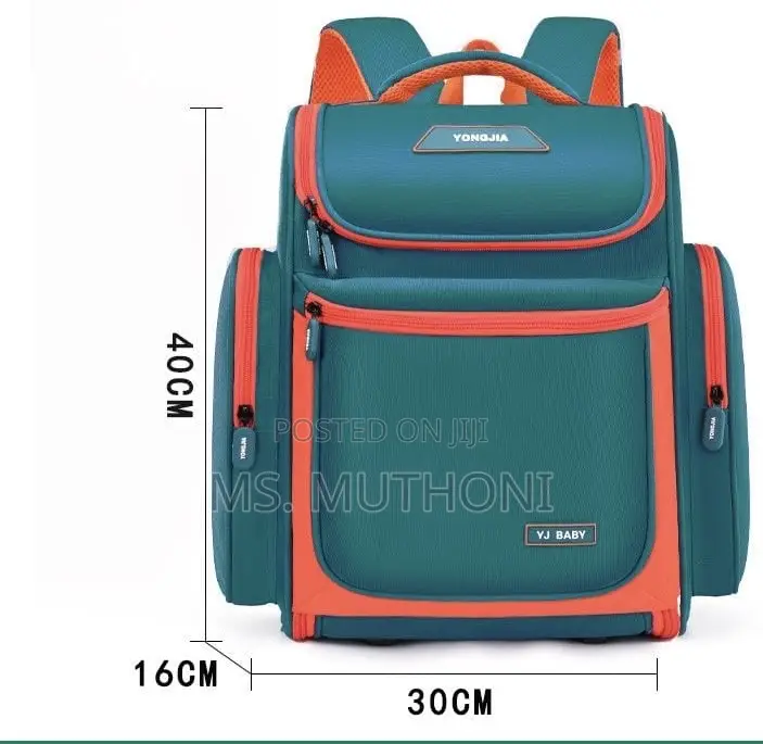 Ig Size Waterproof Yj Baby Quality Children School Bag*