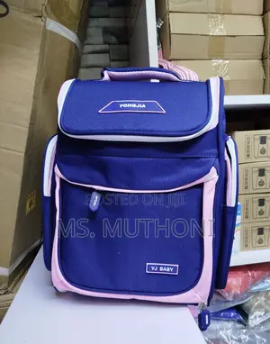 Ig Size Waterproof Yj Baby Quality Children School Bag*
