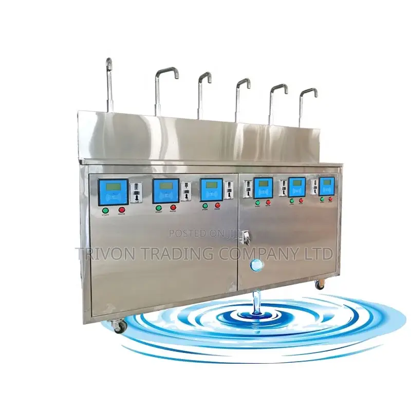 Coin Acceptor Filling Station (With 6 Taps)