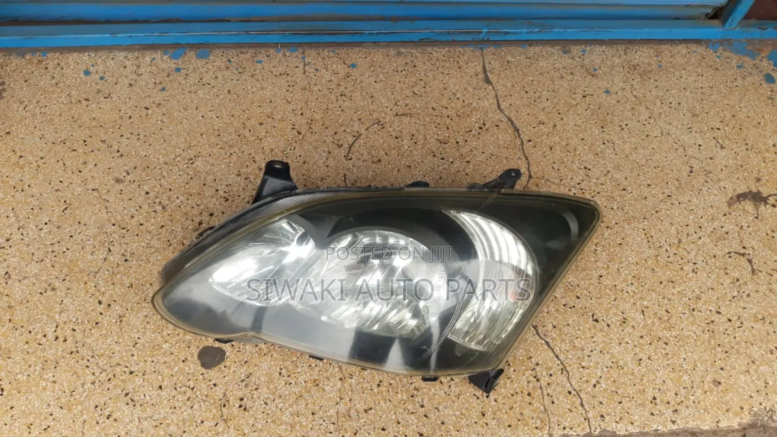 Runx 2005 Headlight