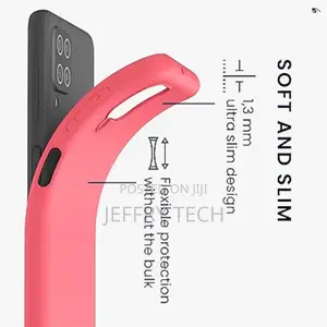 Samsung Galaxy A12 Case Protective TPU Silicone Cover-Pink