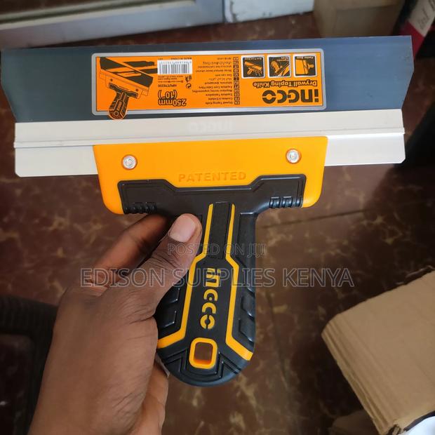 Ingco Drywall Taping Knife,Trowel Paint Cleaner,Tile Scraper - thumbnail 2