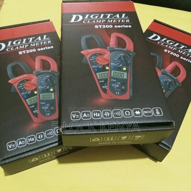 Clamp Meter - main view