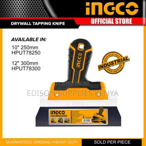 Ingco Drywall Taping Knife,Trowel Paint Cleaner,Tile Scraper - main view