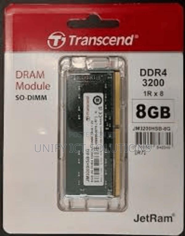 Transcend 8GB DDR4 2666mhz Laptop RAM