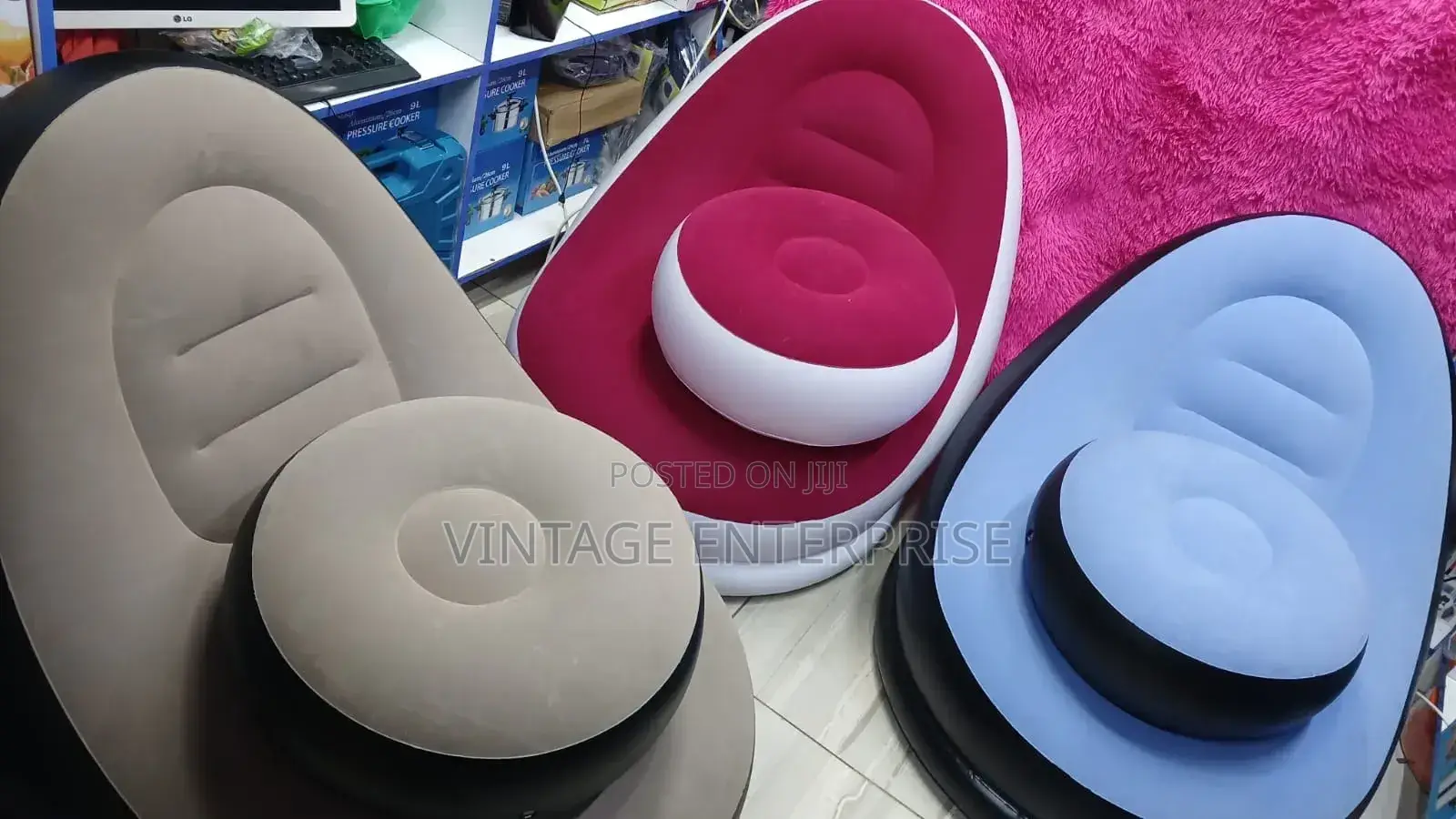 Inflatable Deluxe Lounge Seat