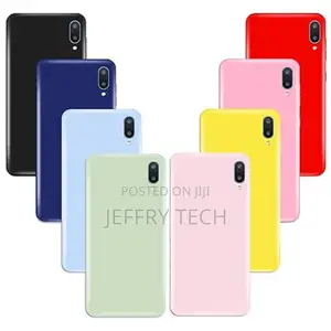 Galaxy A02 Case Silicone Bumper Phone Case Shockproof-Red
