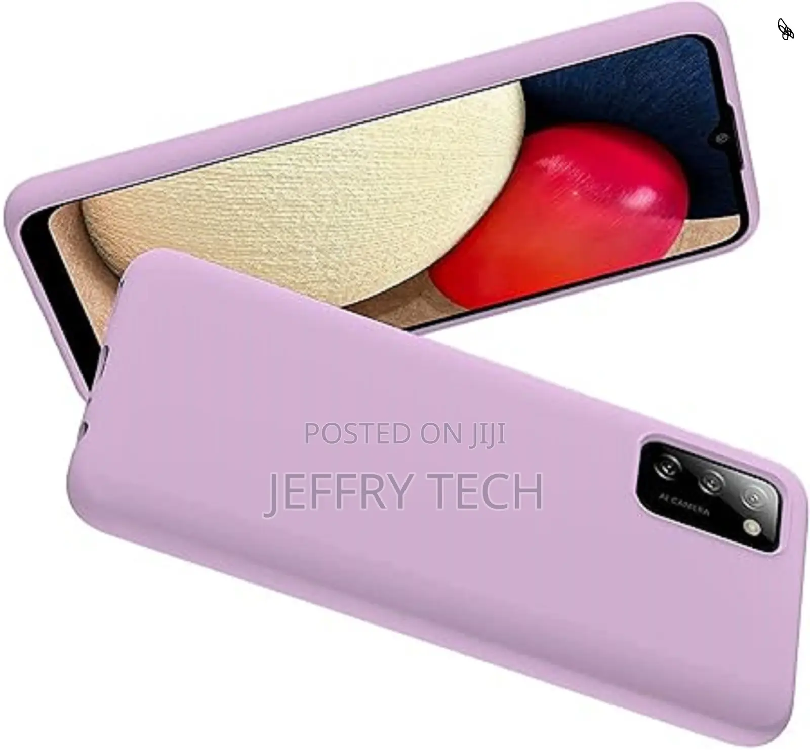 Samsung Galaxy A02S Silicone Gel Rubber Shockproof Case