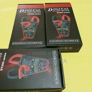 AC Current Testing Clamp Meter