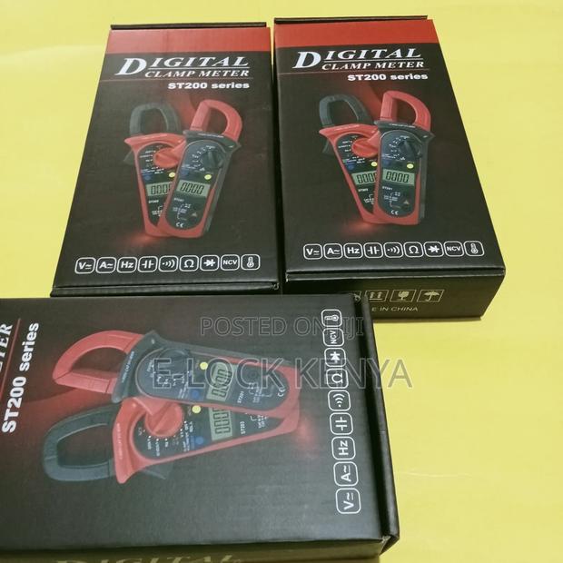 AC Current Testing Clamp Meter - main view