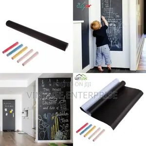 Wall Sticking Blackboard  45*200 Cm