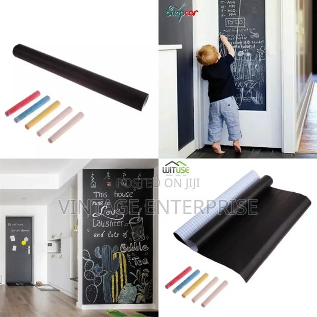 Wall Sticking Blackboard  45*200 Cm