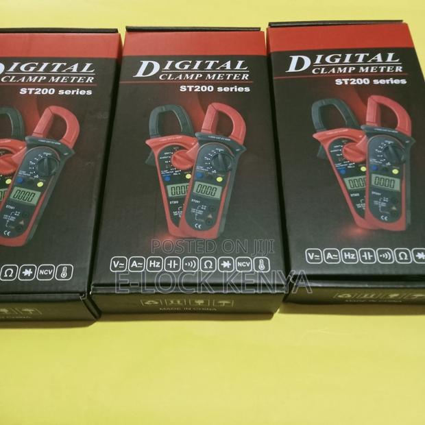 AC DC Voltage Tester Clamp Meter - main view