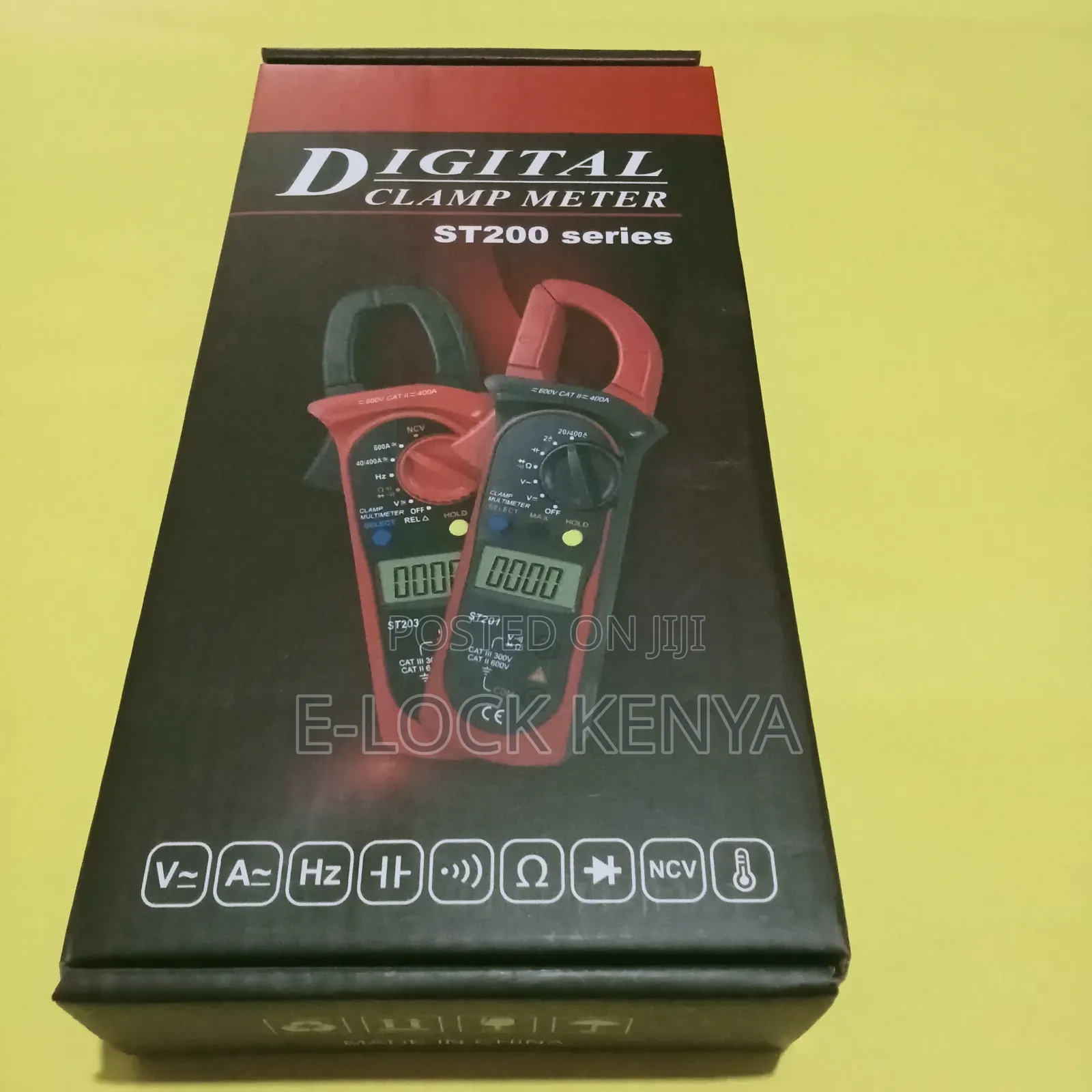 Clamp Meter Tester for Current Continuity