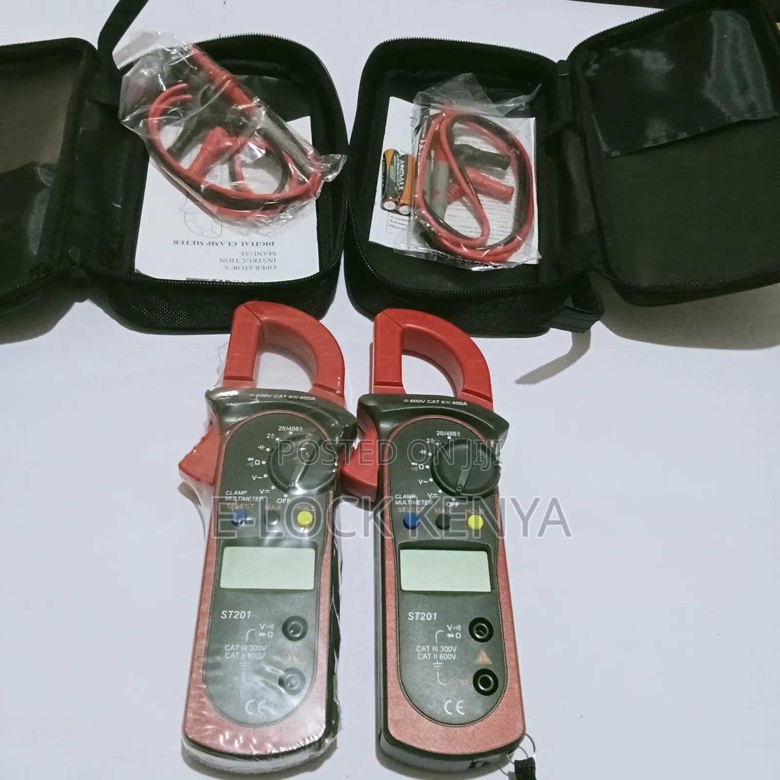 Clamp Meter Tester for Temperature, Frequency,Voltage