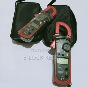 Duty Cycle Clamp Meter