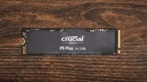 Crucial P5 3D Nand M.2 Nvme High Performance SSD - 250gb