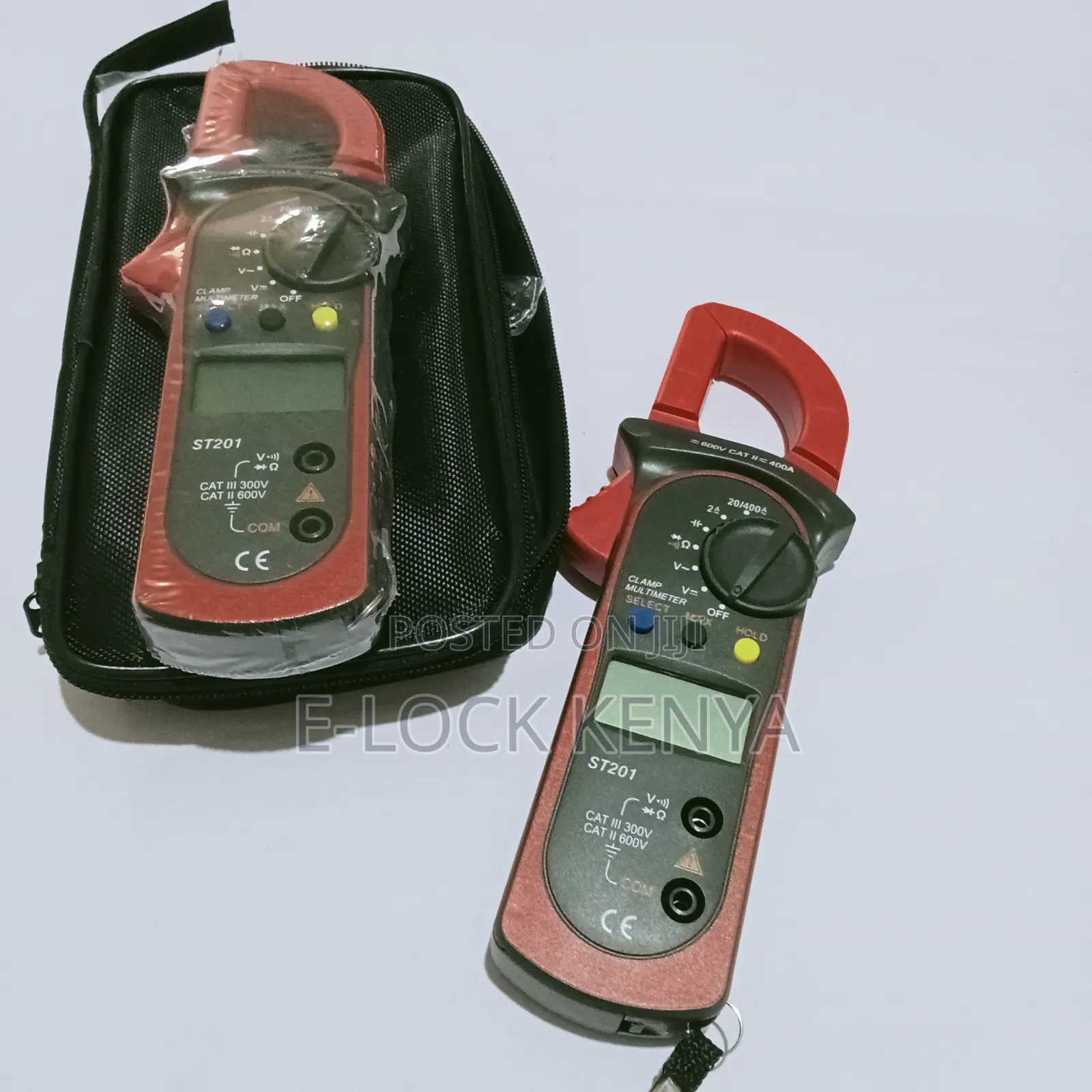 Clamp Meter, Live Wire Tester