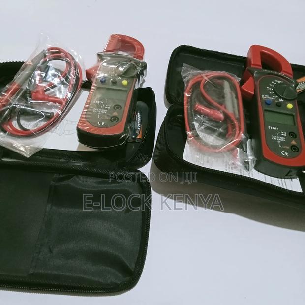 Clamp Multimeter - main view