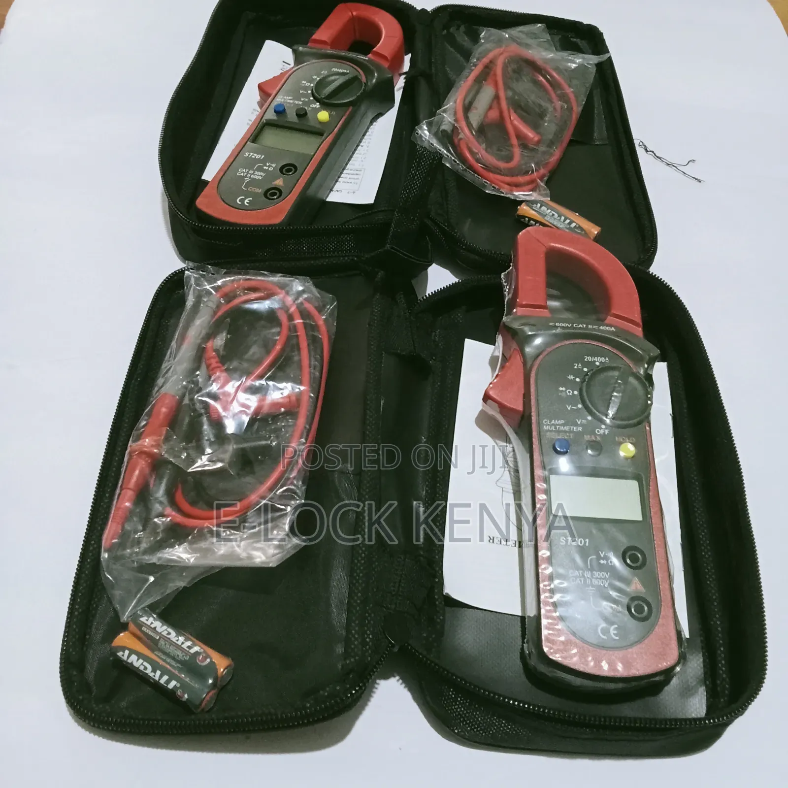 Clamp Meter With Notification Buzzer