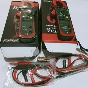 Clamp Meter With Manual Batteries