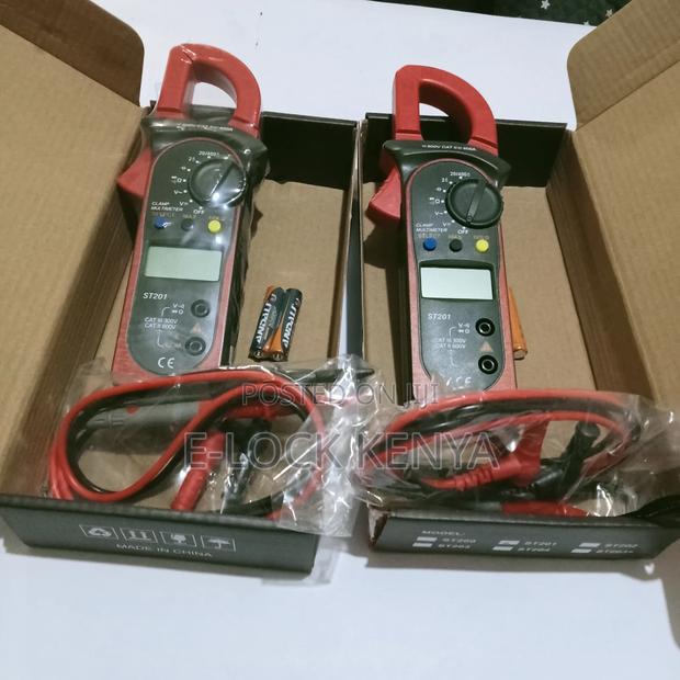 Thermocouple Clamp Meter - main view