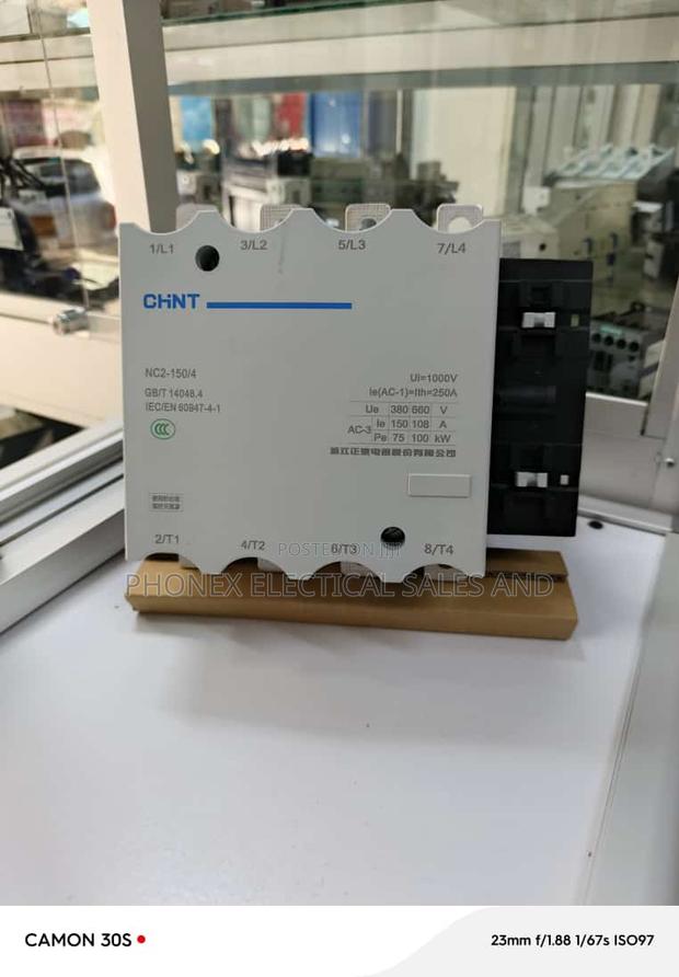 4pole 250A Contactor