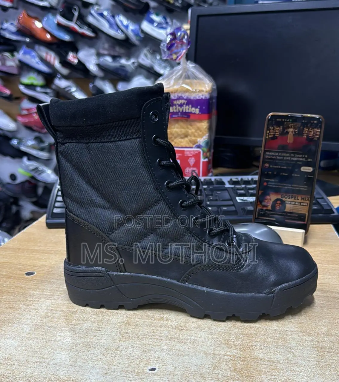 Quality Hightop Belleville Boots 39,40,41,42,43,44,45