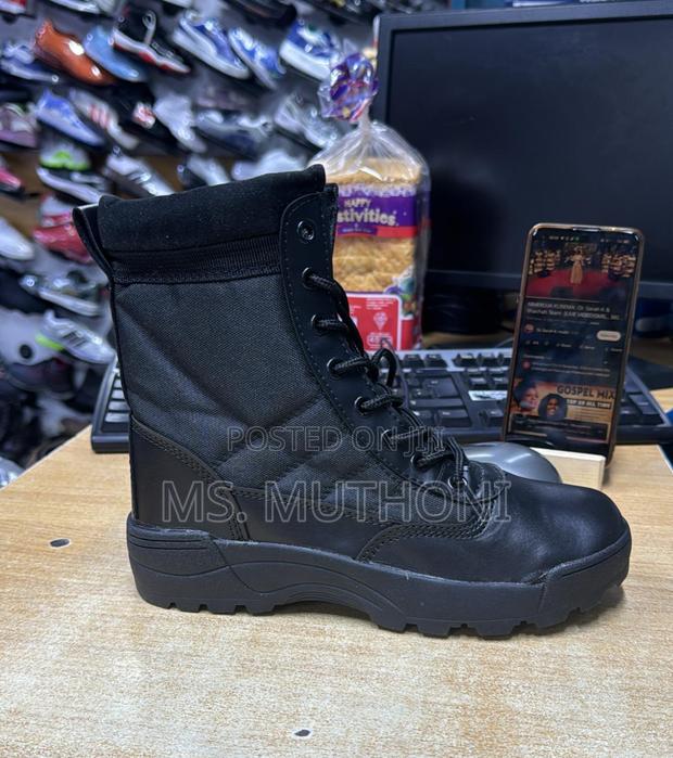Quality Hightop Belleville Boots 39,40,41,42,43,44,45 - thumbnail 2