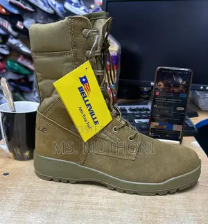 Quality Hightop Belleville Boots 39,40,41,42,43,44,45