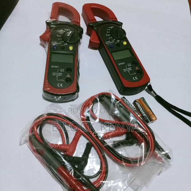 2024 New Clamp Meter - main view