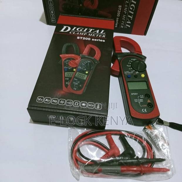 Handheld Clamp Meter - main view