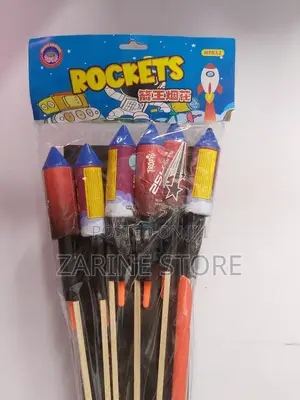 Rocket Fireworks for Outdoor Celebration