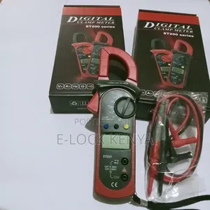 Maximum Display Clamp Meter