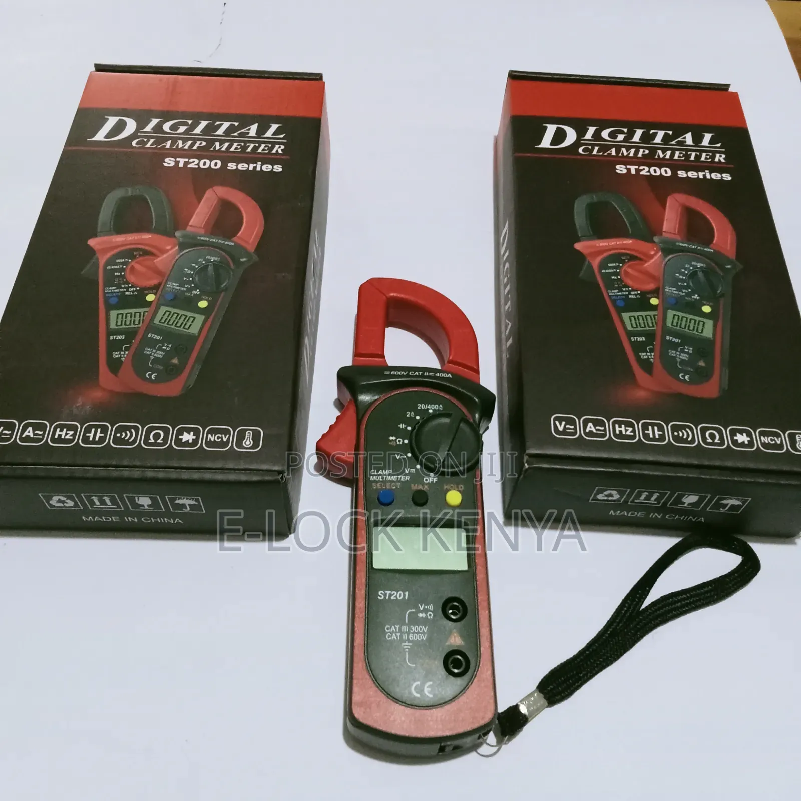 Non- Contact Voltage Detection Clamp Meter